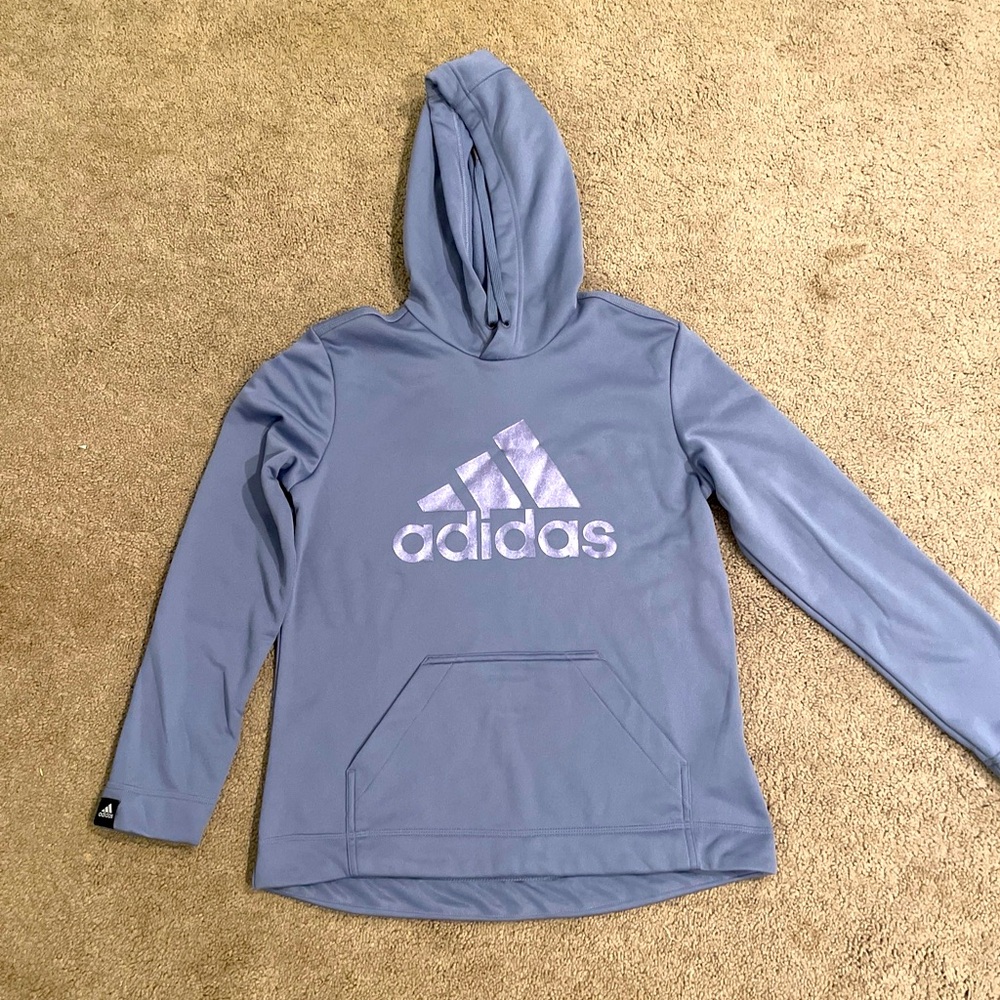 Ladies small lavender purple hooded sweatshirt like new